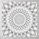Recherche de motif mandala posters Circulaire