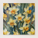 Recherche de jonquilles puzzles Jardin