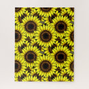 Recherche de sunflower puzzles Flowers