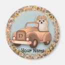 Recherche de voiture de chien magnets Animaux domestiques
