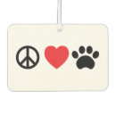 Recherche de peace voiture accessoires Animal