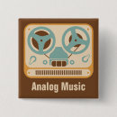 Recherche de cassette audio badges Vintage