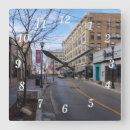 Recherche de rues horloges Paysage urbain