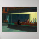 Recherche de nighthawks posters Peinture