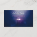 Recherche de professeur vocal cartes visite Chanteur