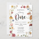 Recherche de halloween 1ans anniversaire invitations Floral