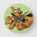 Recherche de dessin animal horloges Hannah barbera