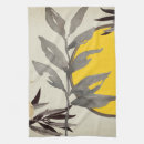 Recherche de jaune gris cuisine linges Aquarelle