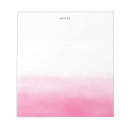 Recherche de tendance girly blocsnotes Rose