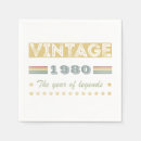 Recherche de 1980s” serviettes Vintage