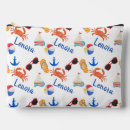 Recherche de ancre de bateau cosmétiques pochettes Été