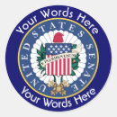 Recherche de senaat autocollants Sénat américain