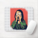 Recherche de mona tapis souris Parodie
