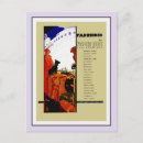 Recherche de tissu cartes postales Mode