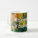 Recherche de lignes dynamiques tasses Coloré