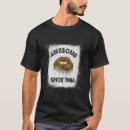 Recherche de 36 ans tshirts Années
