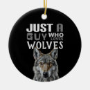 Recherche de loup ornements Beau