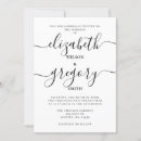 Recherche de fleurs stylisées invitations Moderne