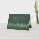 Recherche de forest anniversaire cartes Nature