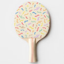 Recherche de anniversaire enfant raquettes ping pong Coloré