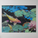 Recherche de koi pond posters Poisson