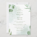 Recherche de eucalyptus mariage invitations Rustique