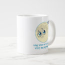 Recherche de lune tasses Humour