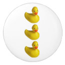 Recherche de canard en caoutchouc boutons et poignées de porte Jaune