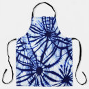 Recherche de shibori tabliers Bleu
