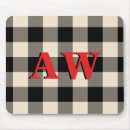 Recherche de hiver tapis souris Initiales