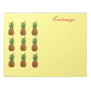 Recherche de ananas blocsnotes Hawaii