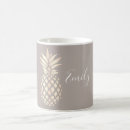 Recherche de ananas rose tasses Luxe