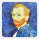 Recherche de autoportrait de van gogh autocollants 1889