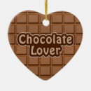 Recherche de chocolat ornements Amour