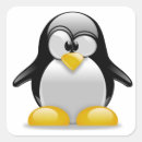 Recherche de tux autocollants Pingouin