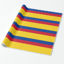 Recherche de colombes papier cadeau Rouge