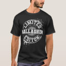 Recherche de gallagher tshirts Humour