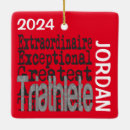 Recherche de triathlete ornements Triathlon