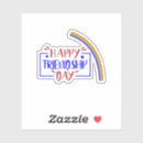 Recherche de amitié pour toujours autocollants Fête de l'amitié