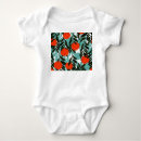 Recherche de motif de fruit bébé vêtements Brillant