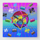 Recherche de old school horloges Music