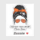 Recherche de le basket ball autocollants Pour elle