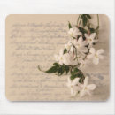 Recherche de jasmine tapis souris Fleurs