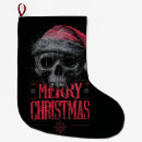 Recherche de gothique chaussette de noël Foncé