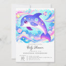 Recherche de dauphin mignon invitations Fille