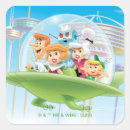 Recherche de robot rose autocollants Les jetsons