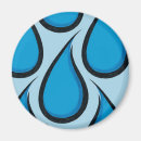 Recherche de larme magnets Bleu
