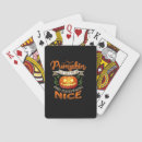 Recherche de nice jeux de cartes Épice citrouille