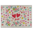 Recherche de baiser planches à découper Amour