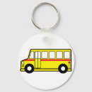 Recherche de autobus scolaire porteclés Jaune